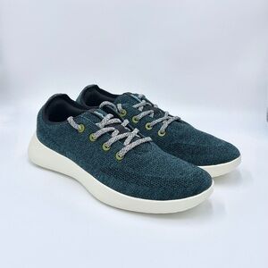 NEW Allbirds Tree Runner Go Chasm Teal Running Shoe Men’s size 14